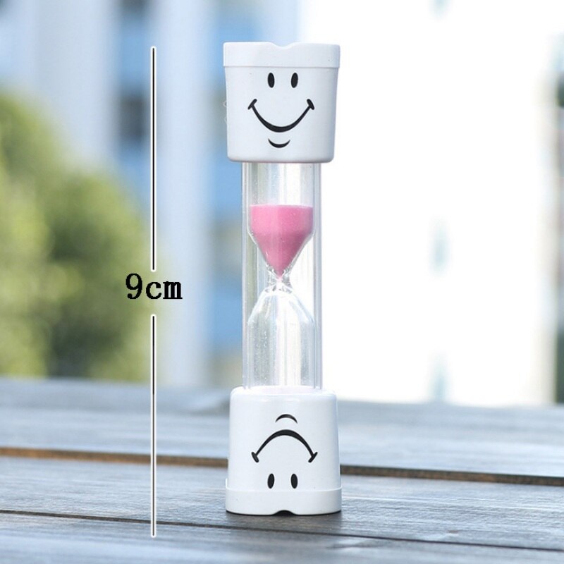 Børn børn tandbørste timer timeglas sand ur æggeur 2 minutter timer til te/café sjovt
