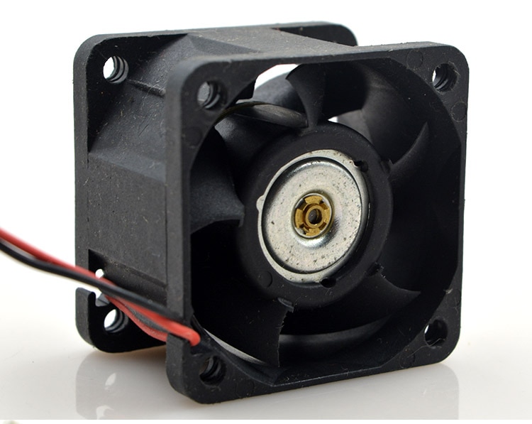 Delta original ffb 0412 svhn computer blæser køling aksial blæser  dc 12v 0.24a 4028 40*40*28mm 2 ledninger