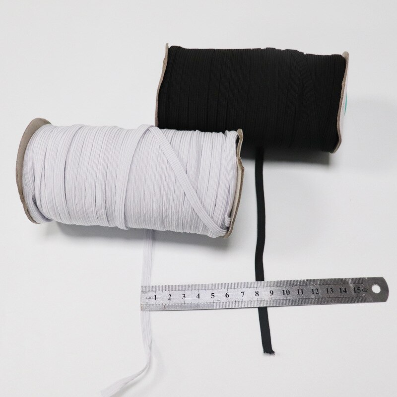 5 meter elastiek ondergoed kraag rand naai accessoires voor mouw zijkant zwart wit diy handgemaakte polypropyleenvezel