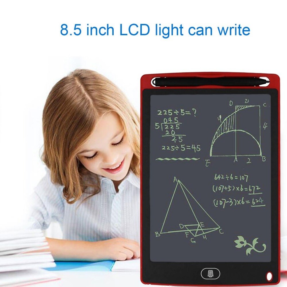 8.5 Inches LCD Screen Writing Pad Digital Drawing Pad Handwriting Board Portable Electric Board For Home Office supply
