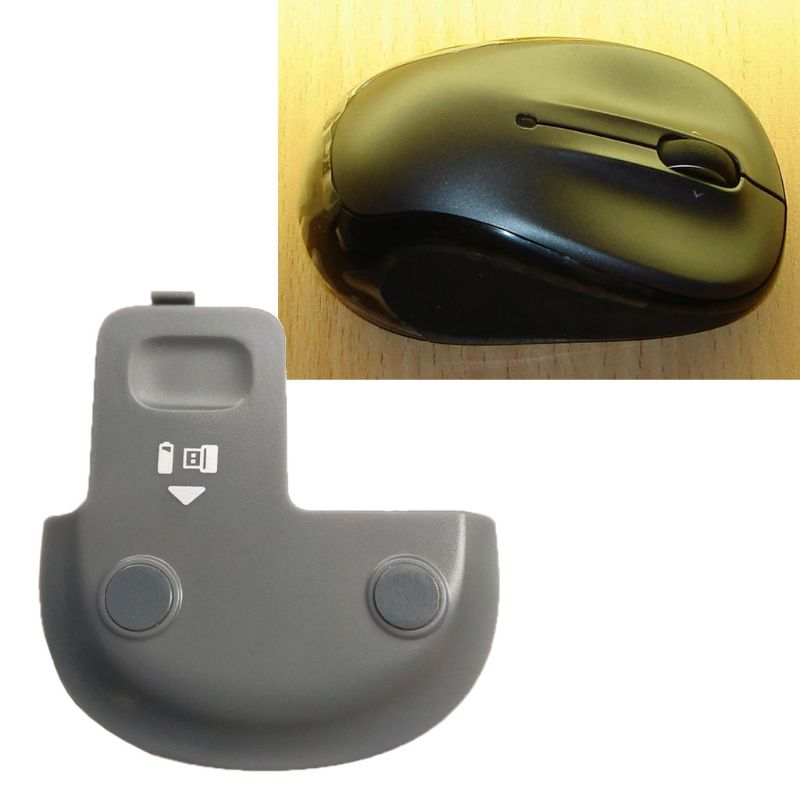 Replacement Mouse Battery Case Cover Mouse Case Shell for logitech M235 M238 M317 Mouse Accessories