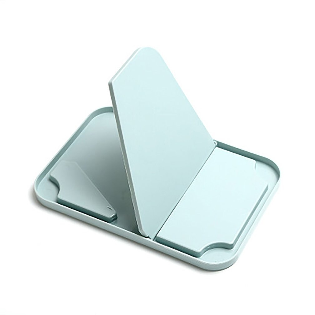 Miroir de maquillage pliant Portable grand carré haute définition miroir cosmétique Simple face facile à utiliser outil de maquillage de beauté Simple