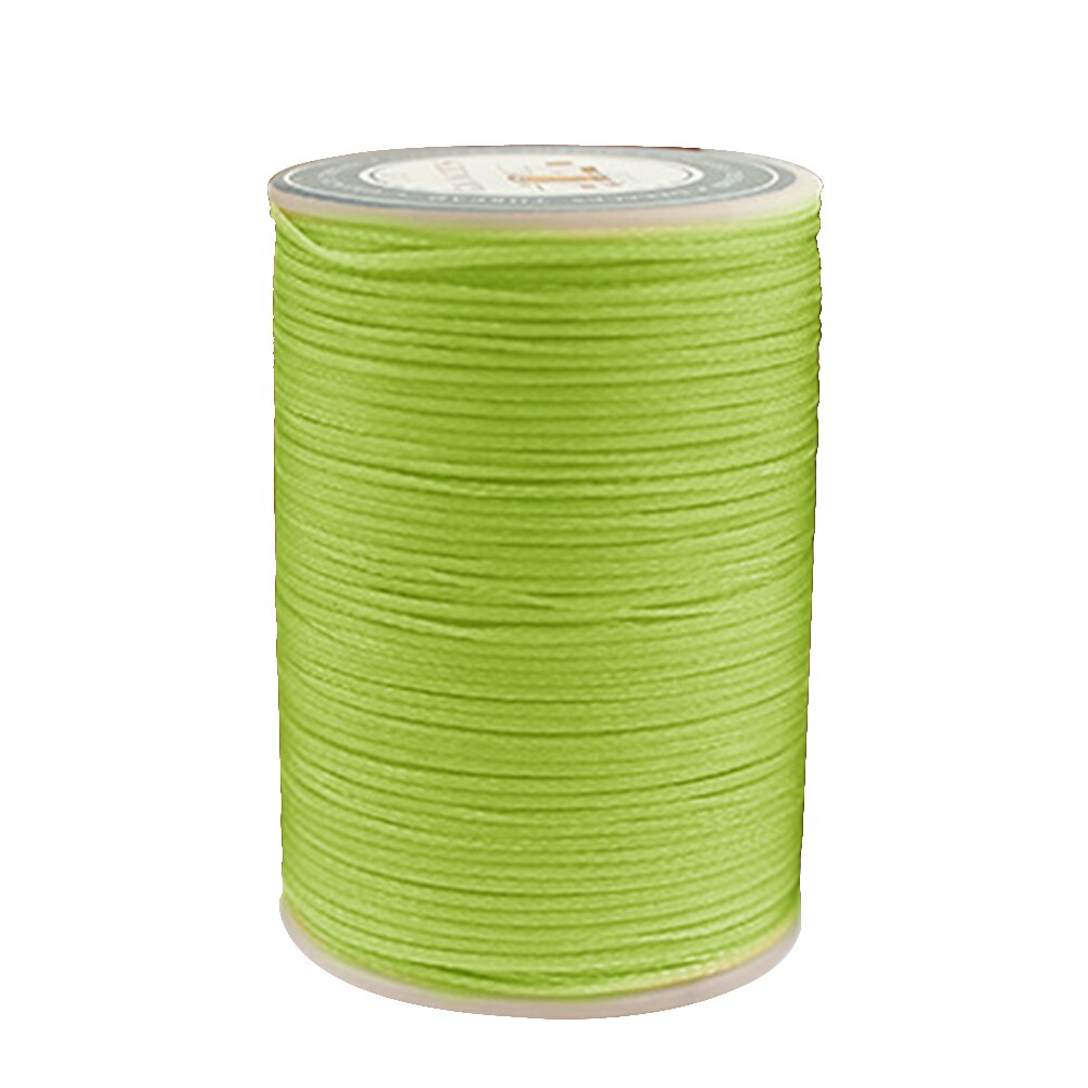 0.8mm Thread Polyester Jewellery Making Stitching Bead Accessories Crafts Waxed Cord Sewing Wire Multicolor Leathercraft