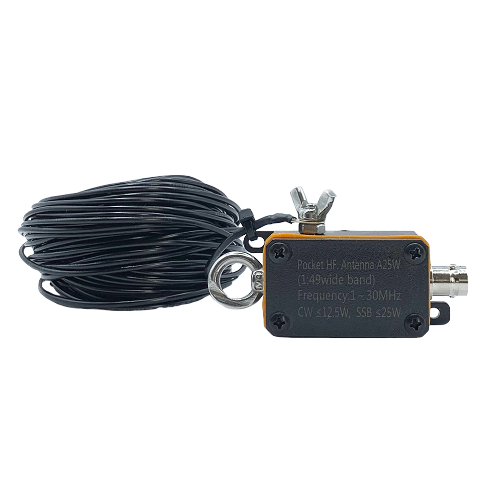 HF End Fed Antenna, 4 Band 8 Band 1MHz To 30MHz 100W Power End Fed Radio Antenna SSB FT8, FM