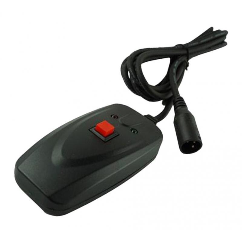 Controlador de cable nebulizador portátil, 3 pines XLR para máquina de humo de 900w y 1500w, 2,5 m,