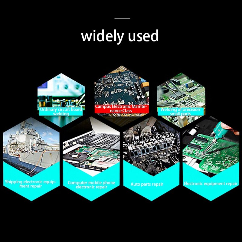 GTBL 510 Interface Soldering Iron Tip Mini Portable USB Soldering Iron Tip Welding Rework Accessories