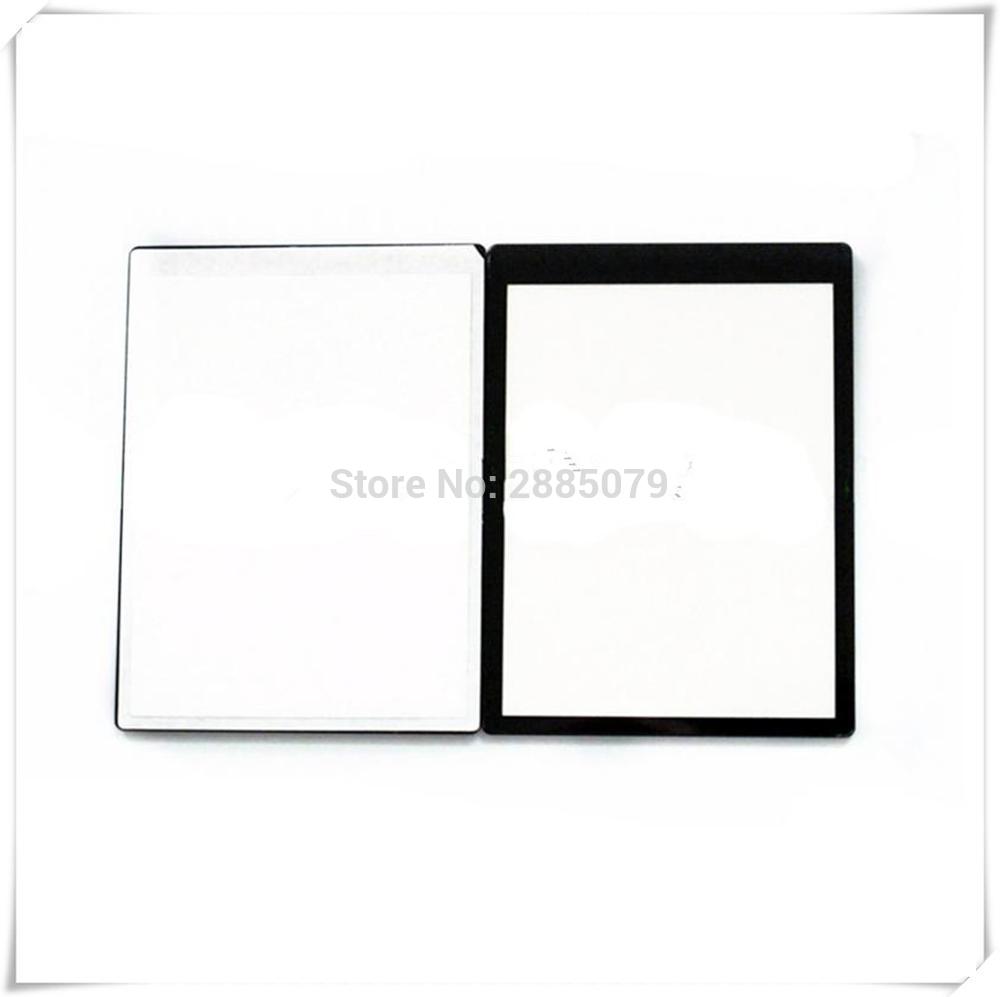 Protector de pantalla para NIKON D5100 D5200 + cinta, cristal exterior para ventana de pantalla LCD (Acrílico),