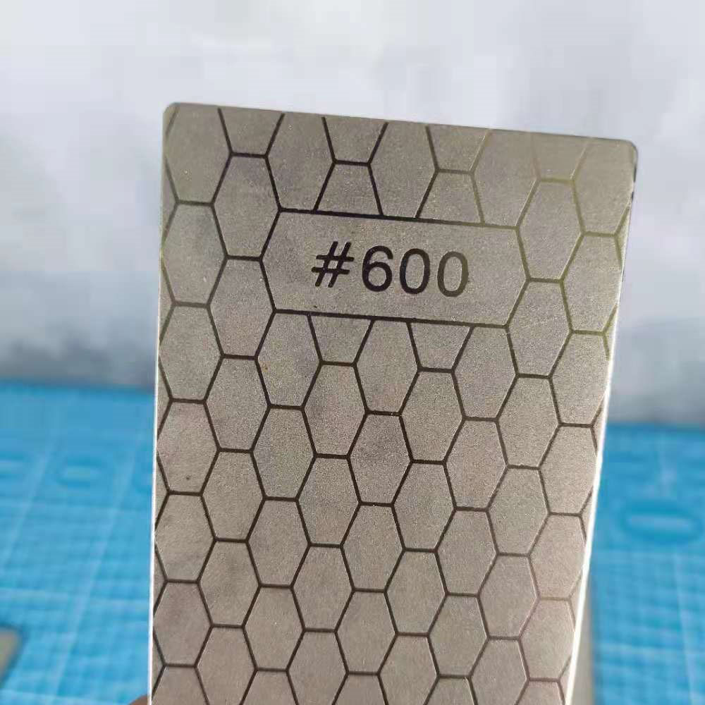 Diamond Knife Sharpening Stone Whetstone Sharpening Stone Knife Sharpener Kitchen Diamond Grinding Bars Set: WHITE