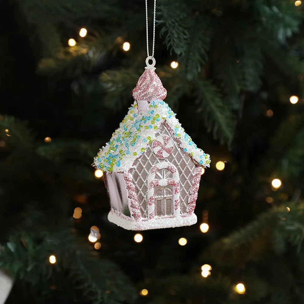 Sneeuwvlokken kerstdecoratie, 24 stuks glitter sneeuwvlokken
