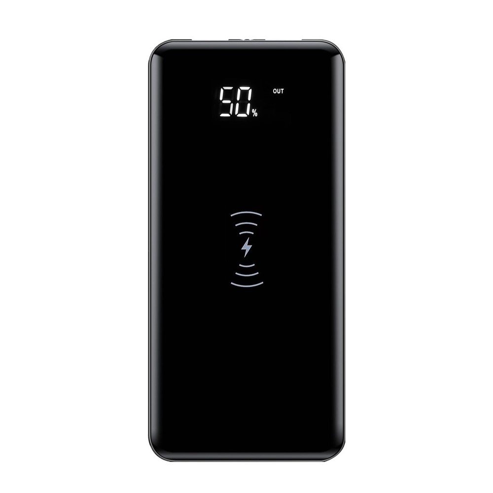 Powerbank wireless mobile phone chargers bracket power portable chargers external battery 10000mAh: Default Title