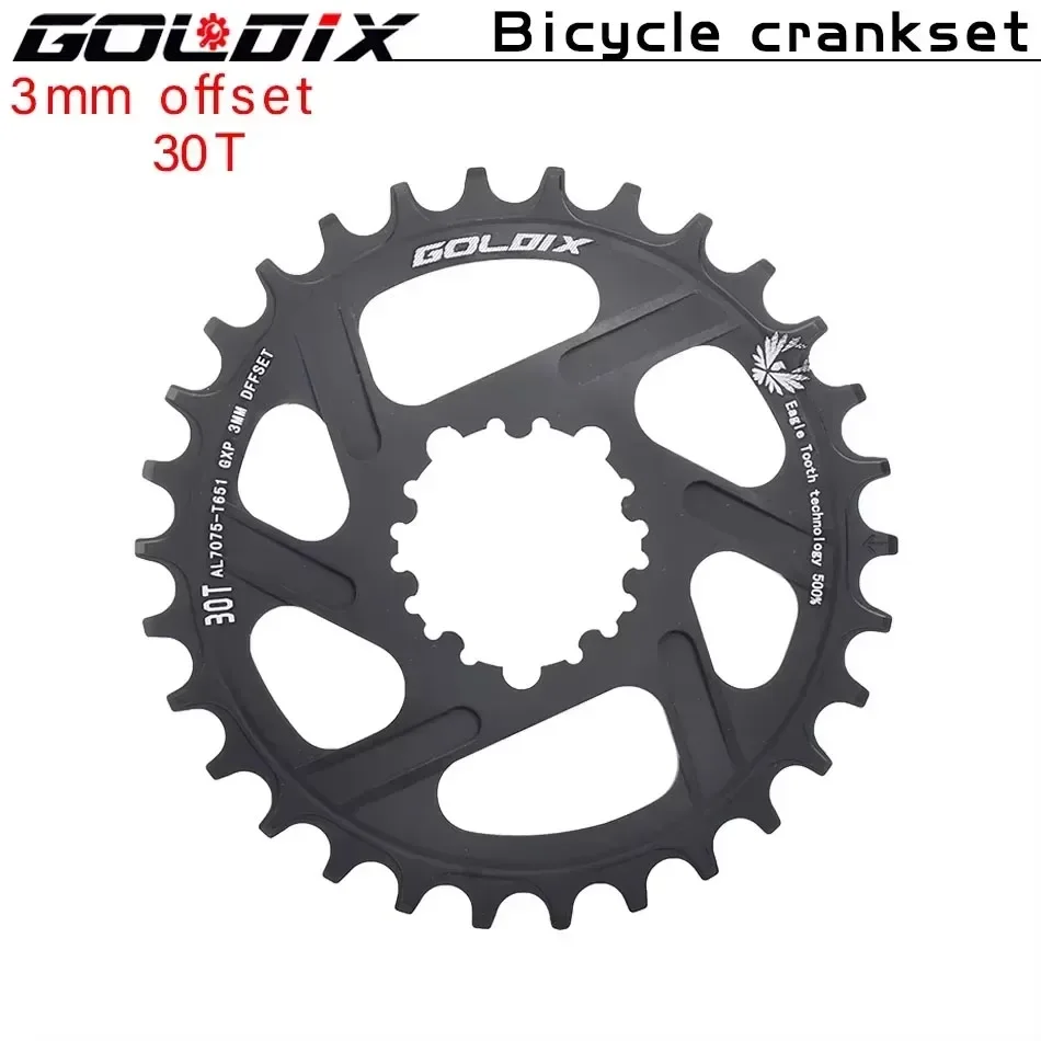 Mountainbike Kettingblad - Direct Mount 3°/6° Offset - 30T-38T Wide Narrow - voor SRAM NX XX XO Eagle