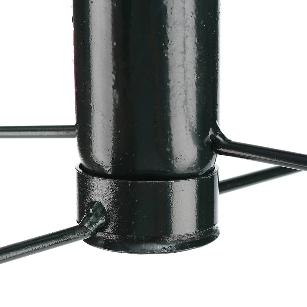 55-80CM Black Iron Metal Christmas Tree Holder Base Tree Stand Foot Holder Xmas Home Party Decor Tree Support Shelf Holder Rack