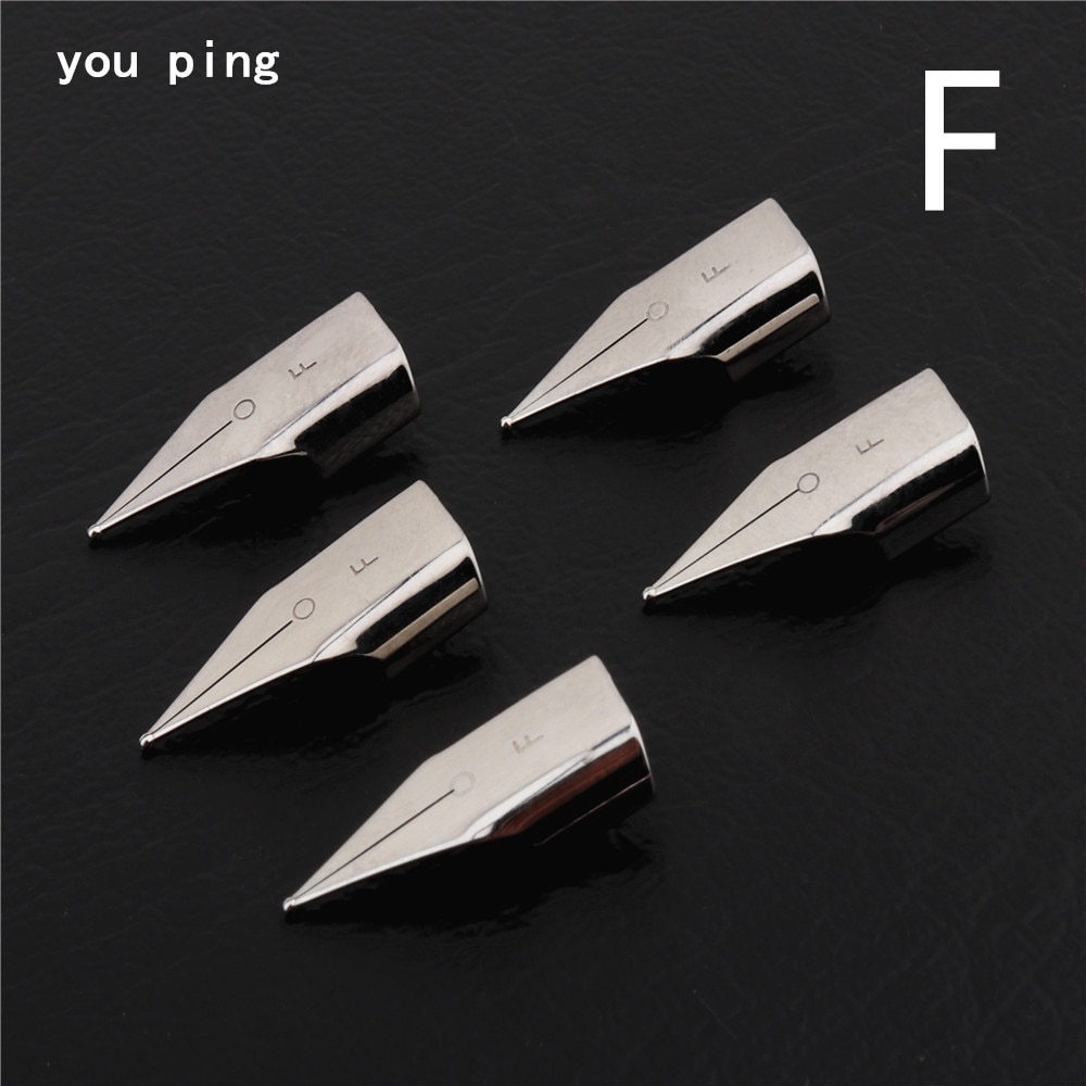 5pcs F Nib Fountain pen Universal other Pen You can use the series student stationery Supplies Replace the other pen tip