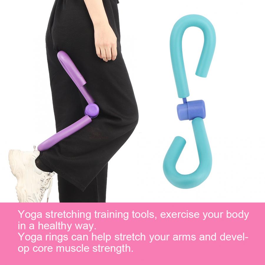 2x Yogaring - Bein- & Hüftformer Trainer - Bodybuilding Fitness Ausrüstung