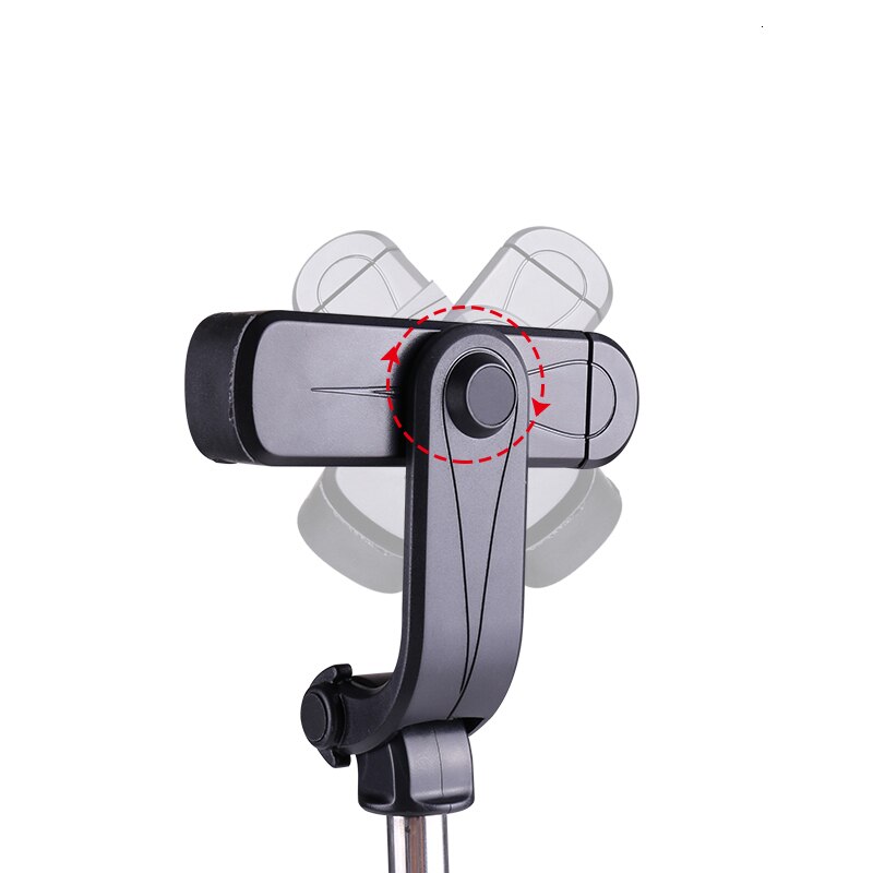 3 in 1 Mobile Phone Selfie Stick Tripod Holder Remote Control Expandable Monopod Mini Phone Handhold Stick Rotation Selfiestick