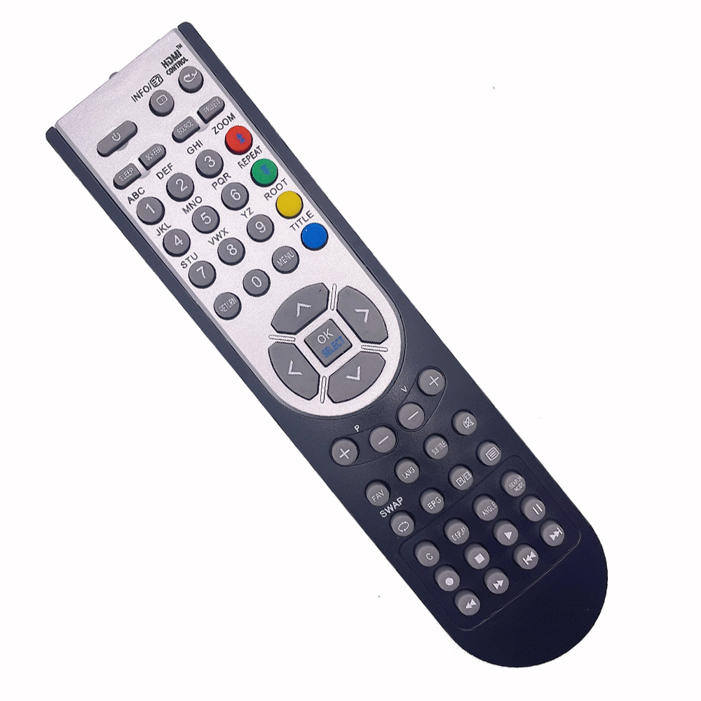 RC1900 Mando a distancia para televisor OKI 16, 19, 22, 24, 26, 32 pulgadas,37,40,46",V19,L19,C19,V22,L22,V24,L24,V26,L26,C26,V3