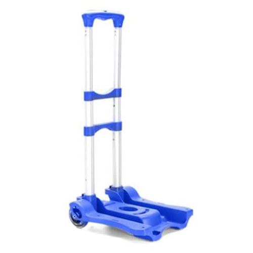 Portable Folding Cart Trolley Car Travel Luggage Trolley Flatbed Mobile Furniture Transportation Tool Super Folding 330lbs: 03