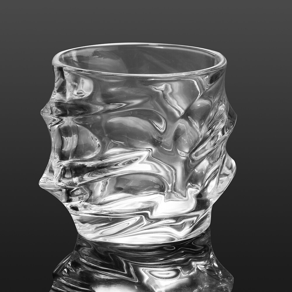 1 st gamla virvelvind whiskyglas tumblers för scotch bourbon kristallglas blyfritt ultra-klarhet glas epacket