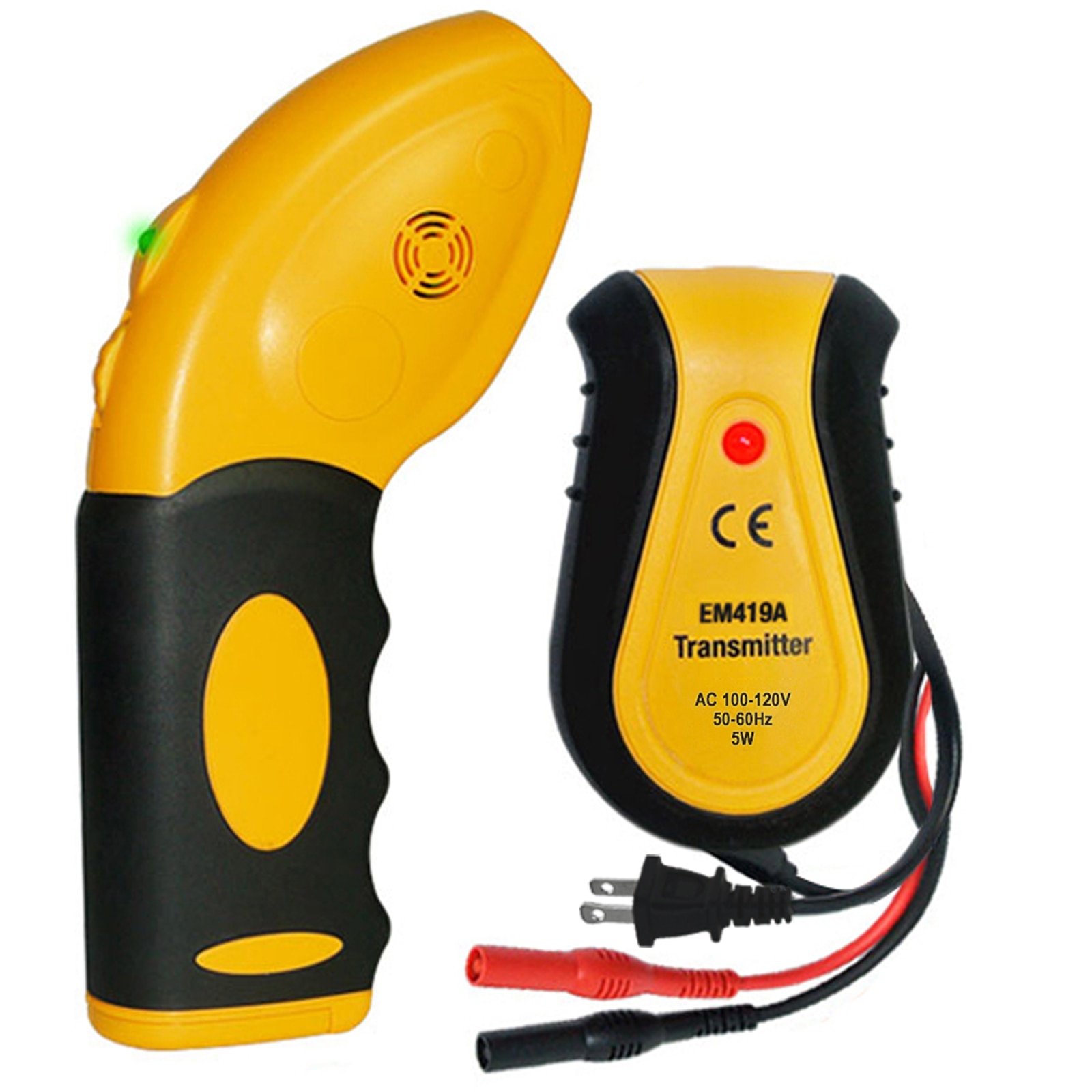 Disyuntor de 110V, localizador de Control de fusible, receptor, transmisor, enchufe de lámpara y adaptadores de salida, probador, herramienta de buscador eléctrico