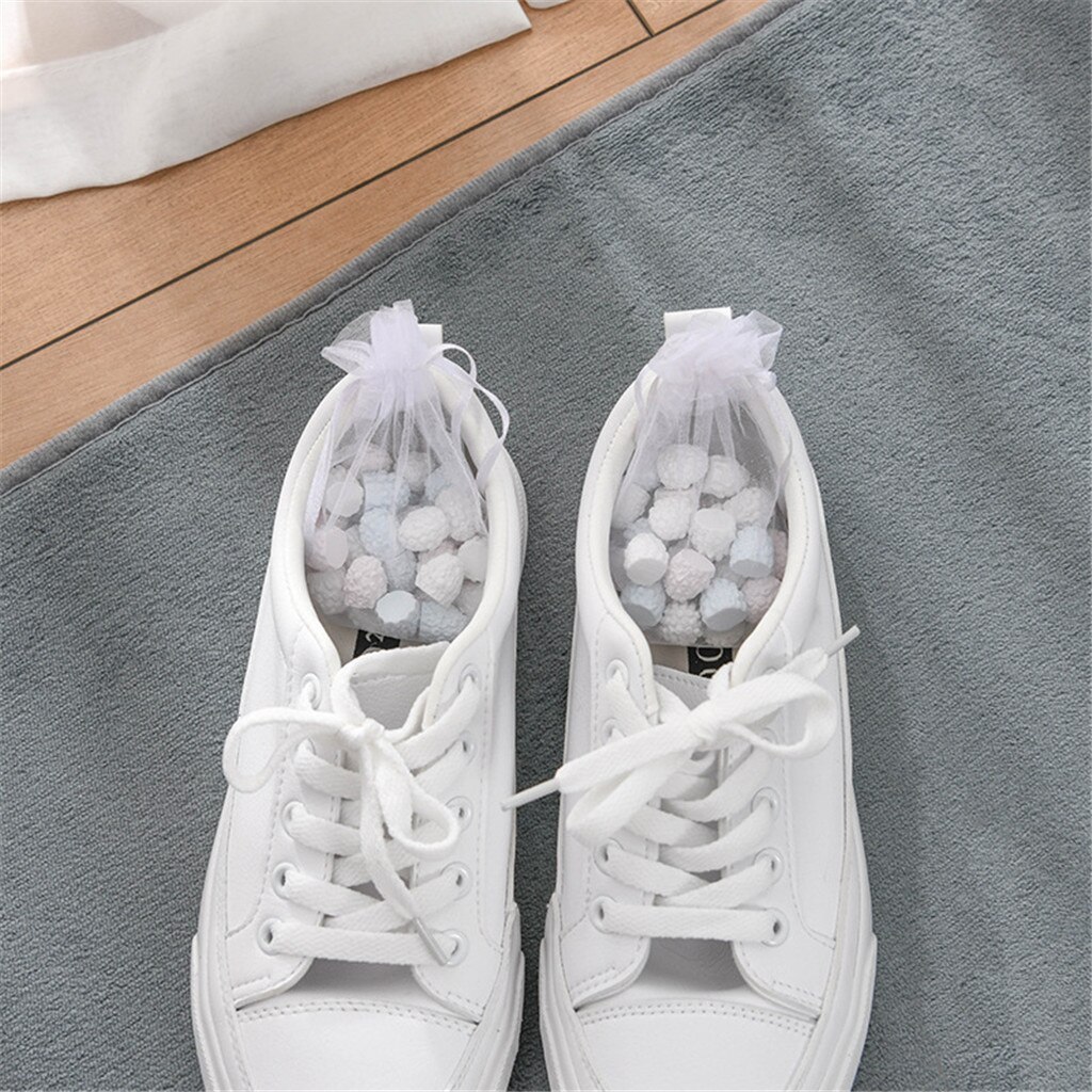 Moisture Absorbing Drying Packets Dehumidifier Bag Diatomaceous Earth Moisture Absorber Packets Humidity Packs, Safe For Bedroom