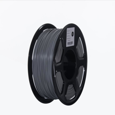 Abs filament 3d printer filament 1.75mm 1kg trykmaterialer 3d plast print filament grå: Default Title