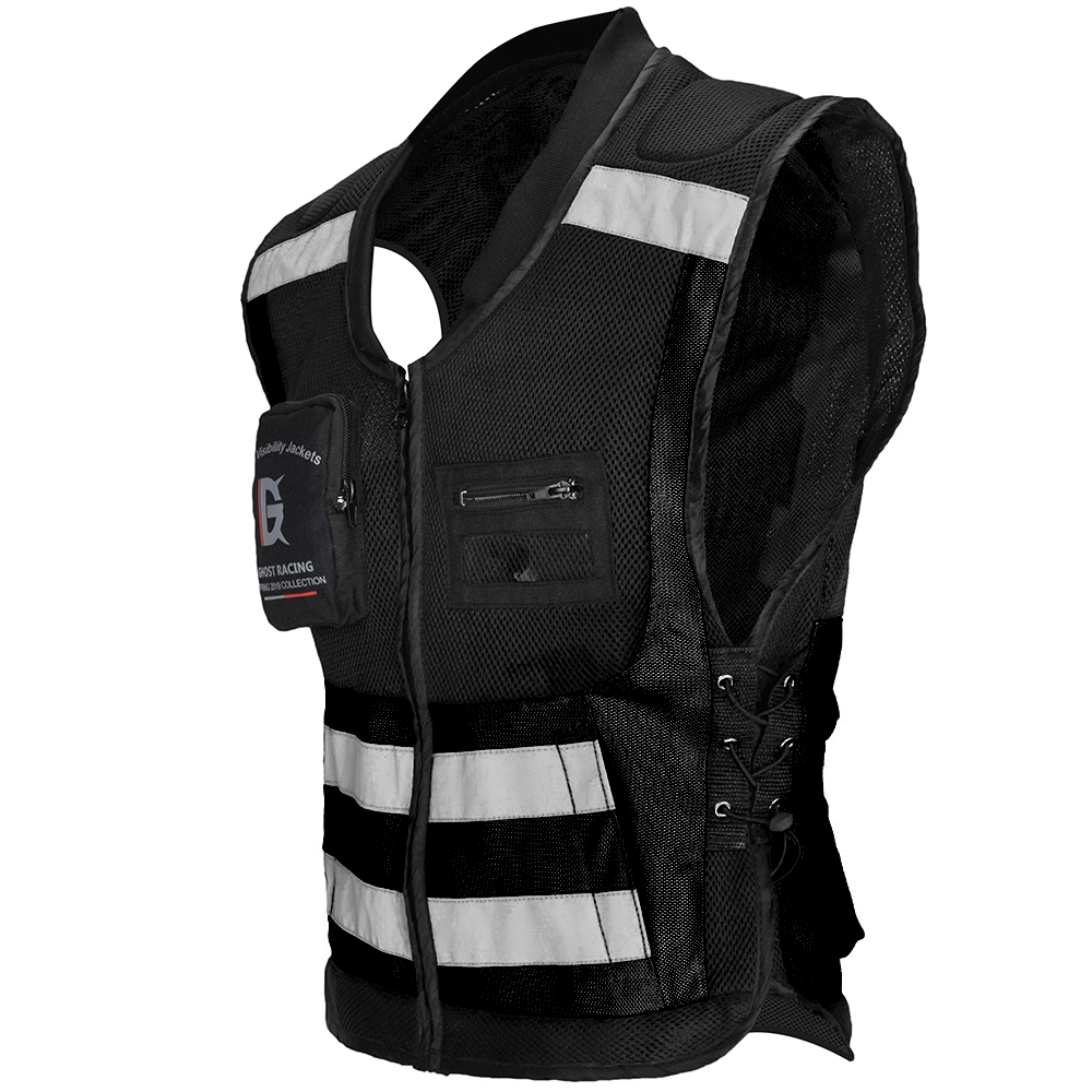 WOSAWE Motorcycle protective Body Armor Safety Moto Back Protector Chest Protector Motorcycle Jacket Protective Gear Jacket: ArmorB-Size-L