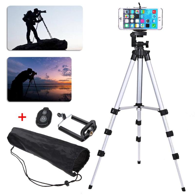 Uitschuifbare Digitale Camera Tripod Stand Houder Mount Houder Afstandsbediening Clip Set Voor Canon Voor Android Ios Slimme Mobiele Telefoon: Type c