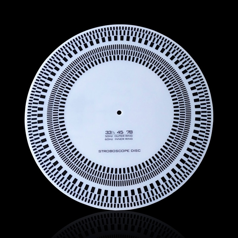 LP Vinyl Pickup Calibration / Distance Gauge Protractor Adjustment Tool Adjustment Ruler Turntable Accessories