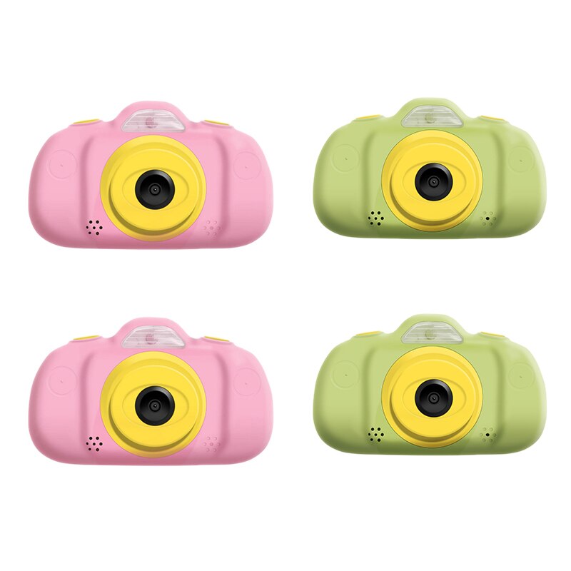 Mini 8.0 mp lasten hd-digikamera kannettava koulutus lasten kamera täysvärinen 2.4 tuuman lcd-kamera söpö syntymäpäivä/joulu g