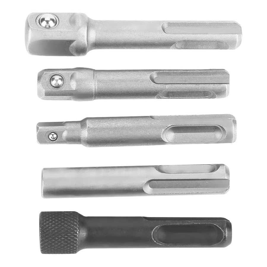 Socket wrench adapter set socket wrench adapter set steel for power tools Multiply range and capacity Different sizes of
