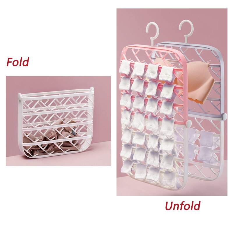 Droogrek Hangers Voor Kleding Droogrek Voor Kleding Opvouwbare Hanger Kleding Rek Hanger Garderobe Organizer Ruimtebesparend