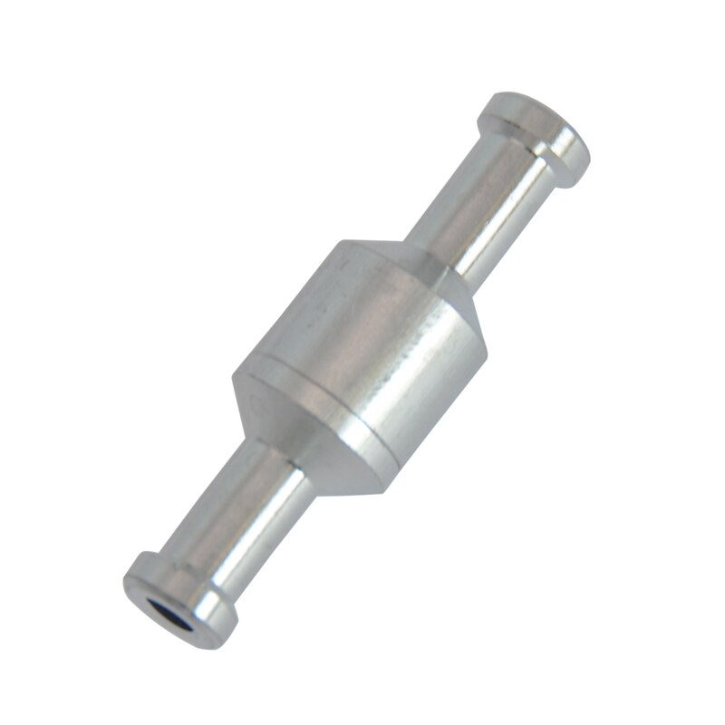 Aluminium Terugslagklep 8Mm Rem Servo Booster Geen Terugkeer Inline Terugslagklep Terugslagklep Vacuüm Slang