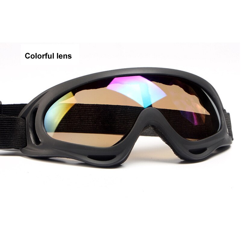 BOOM BETER Gepolariseerde Skibrillen Professionele Snowboard Winddicht UV400 Sferische Skiën Brillen Outdoor Sport Sneeuw Ski Bril: multicolor