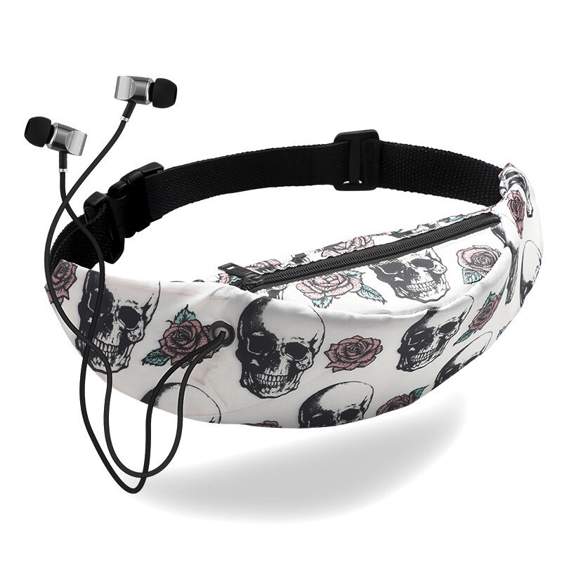 Colorful Waist Bag Waterproof Travelling Mobile Phone Waist Pack For Women Belt Bag: 13