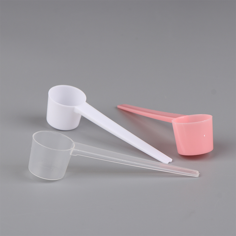 Cucharas medidoras de 5g, cuchara medidora de café, proteína, leche en polvo, utensilios de cocina para el hogar, cuchara medidora de plástico DIY, 10 Uds.