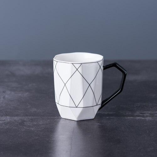 Pohjoismainen keraaminen harjauskuppi kylpyhuoneen pesusetti yksinkertainen tarjotin suukuppi hammassylinteri hammassetti pari koti kylpyhuonetarvikkeet: C