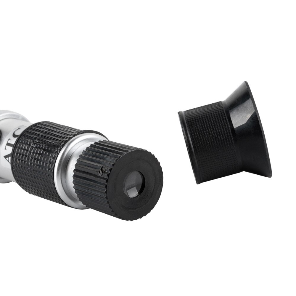 Hand Held Engine Fluid Glycol Point Refractometer With ATC Tester Tool Car Battery Antifreeze Freezing 0-40%