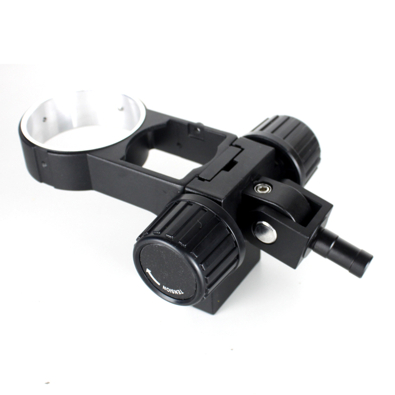 Stereo Zoom Microscope Focus Adjustment Arm Microscope Head Holder Ring To Stand Post Microscope Accessories