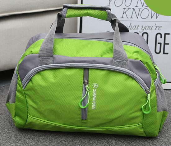 Bolsa de viagem masculina oxford, portátil, grande capacidade, sacola de fim de semana, 30% de desconto t23: green