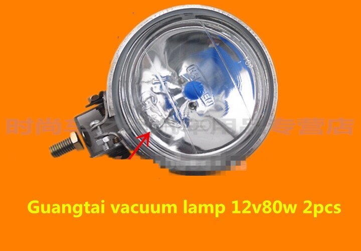 12V24V car super bright spotlight off-road car large truck xenon vacuum lamp xenon spotlight retrofit high accessories: 12v80w 2pcs