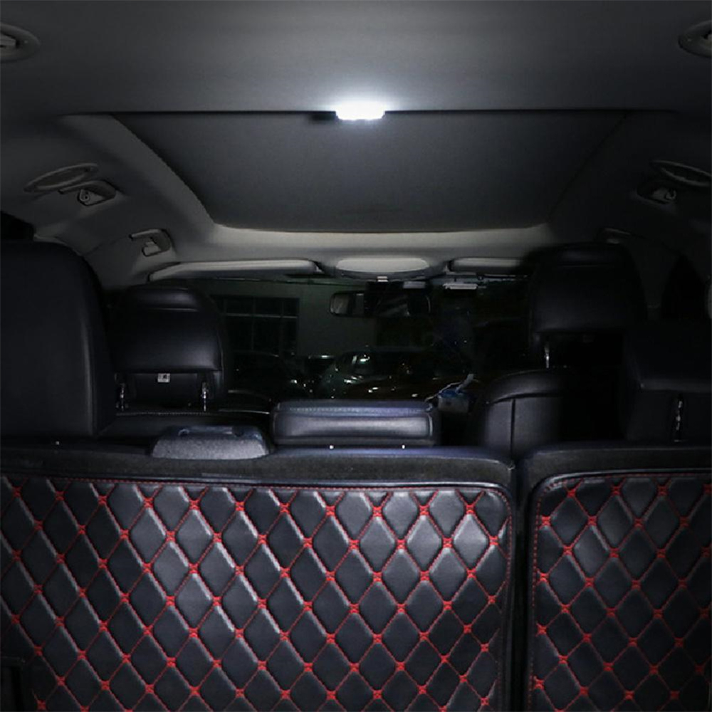 Luz táctil magnética, imanes de techo de mano para coche, lámpara de techo, iluminación interior para coche, luz de lectura nocturna, lámpara de lectura, luces interiores de coche