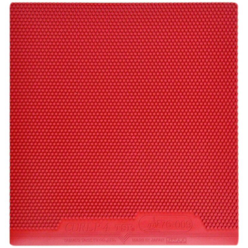 Original Tsp T-20195 Curl P-4 P-h de Tenis de mesa de goma de grano largo Pips con Tenis de esponja de Ping Pong de Mesa Accesorios De Mesa