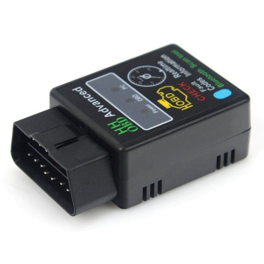 ELM327 V2.1 OBD 2 OBD-II gasolina Auto Bluetooth interfaz de diagnóstico escáner OBD-II protocolos herramienta de escaneo