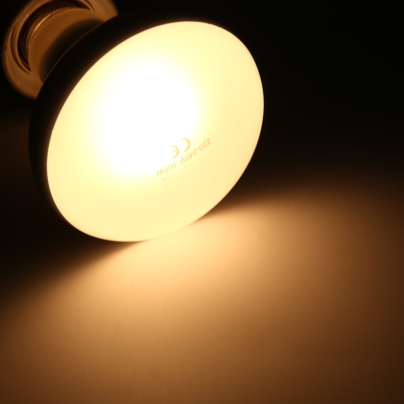 Ampoule chauffante 75/100W pour animal de compagnie, lumière UV jour et nuit, Reptile E27, lézard, tortue amphibie, serpent