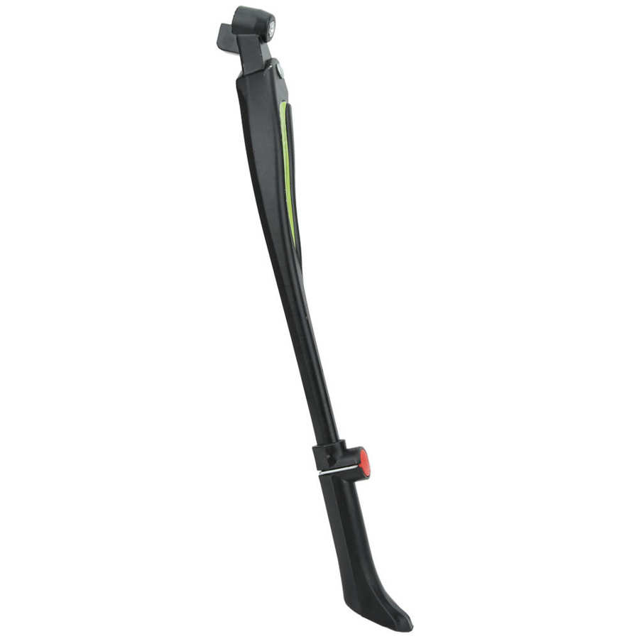 Stojak rowerowy z włókna węglowego robić roweru szosowego i górskiego podpórka boczna szybki uwolnienie stojak robić parkowania rowerów Supoort akcesorium rowerowe