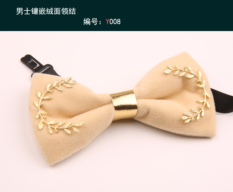 Mens Polyester Banquent Strikjes Voor Vrouwen Handgemaakte Formele Kleding Strikjes Business Volwassen Bowknots Gravatas Smokingvlinderdas: 008