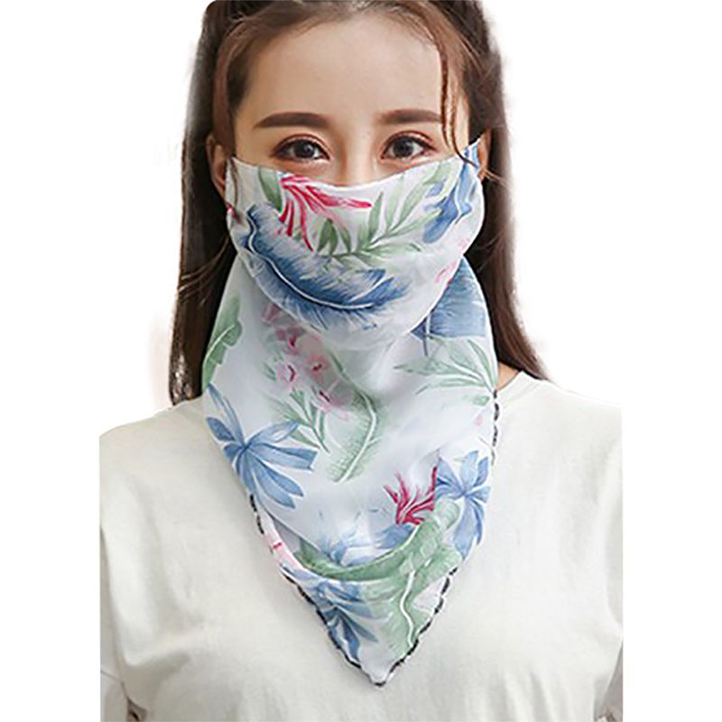 Outdoor Half Gezichtsmasker Dubbelzijdig Winddicht stofdicht Zonnescherm Hals Cover Protector Maskers Sjaal