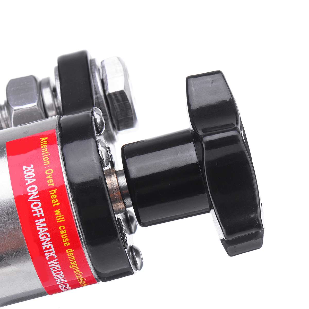 Force 30Kg 200A Magnetic Welding Ground Clamp Holder Ground Clamp Magnet Connector Adjustable Soldering Tool Accessories