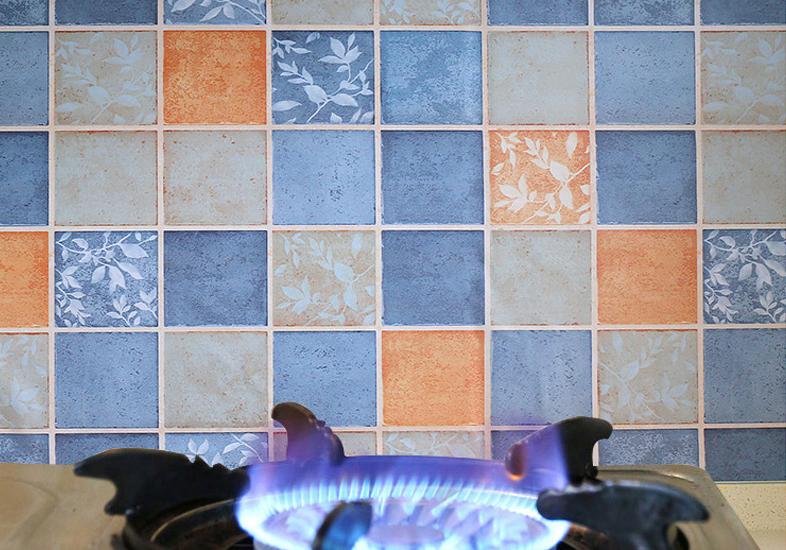 Kitchen Mirror Decal Adhesive Wall Paper Borders Wallpaper Border Kids 3d Papel Decorativo Adhesivo Para Cocina Sticker Wall