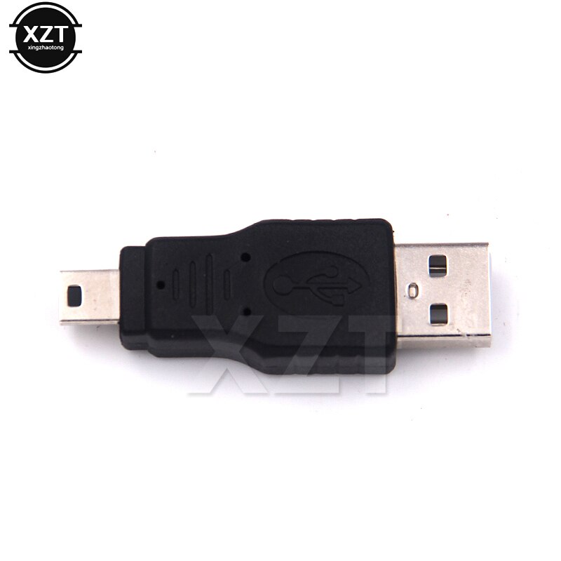 10pcs USB 2.0 to mini Usb adapter Usb A male To Mini USB B 5 Pin Male Plug Port Cable adapter Connector Convertor